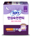 LG 쏘피 안심숙면팬티 입는 오버나이트 생리대
