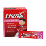 어린이타이레놀산160mg